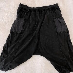 Daily Practice by Anthropologie cropped wide-leg harem pants